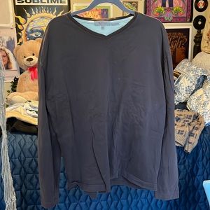 Brown Quattro men’s brown long sleeve